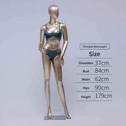 DELIANG Fiberglass Lingerie Display Mannequin Collection