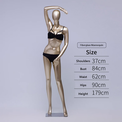 DELIANG Fiberglass Lingerie Display Mannequin Collection