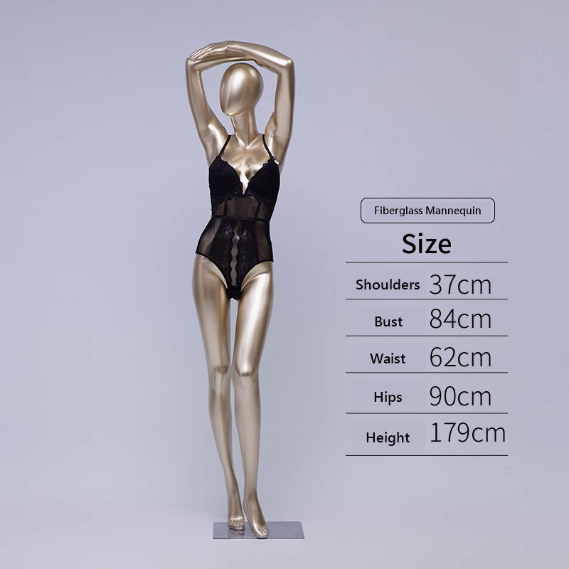 DELIANG Fiberglass Lingerie Display Mannequin Collection