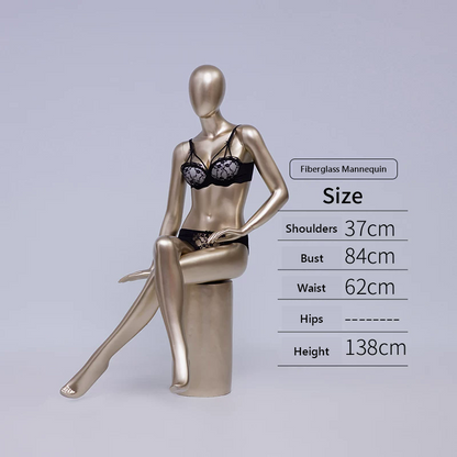 DELIANG Fiberglass Lingerie Display Mannequin Collection