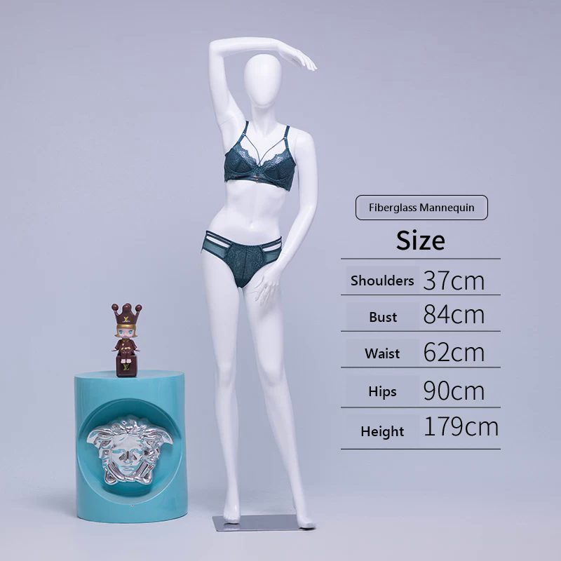 DELIANG Fiberglass Lingerie Display Mannequin Collection