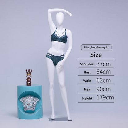 DELIANG Fiberglass Lingerie Display Mannequin Collection
