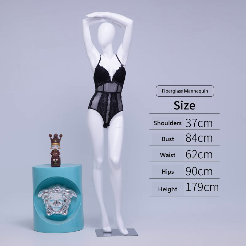 DELIANG Fiberglass Lingerie Display Mannequin Collection