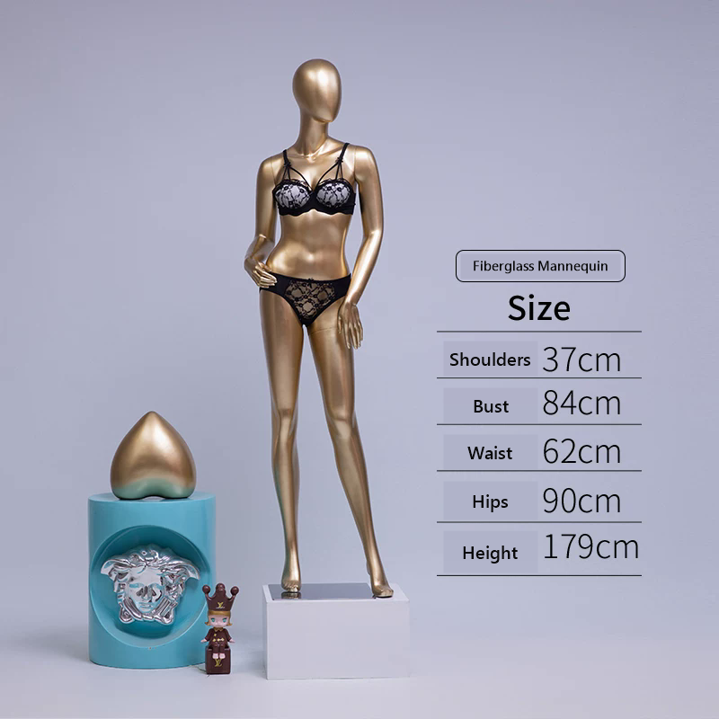 DELIANG Fiberglass Lingerie Display Mannequin Collection