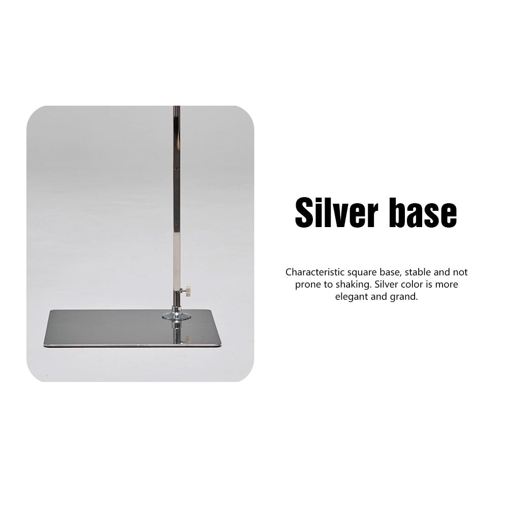 Professional dress form mannequin with abstract head design