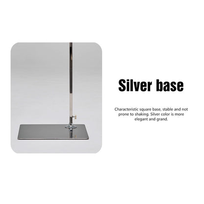 Professional dress form mannequin with abstract head design