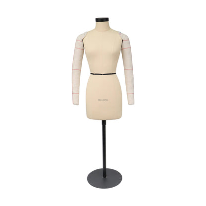 DL260 Half Scale dress form Mini 1:2 dressmaker dummy sewing mannequin, half size female tailor mannequin torso minatura couture DE-LIANG