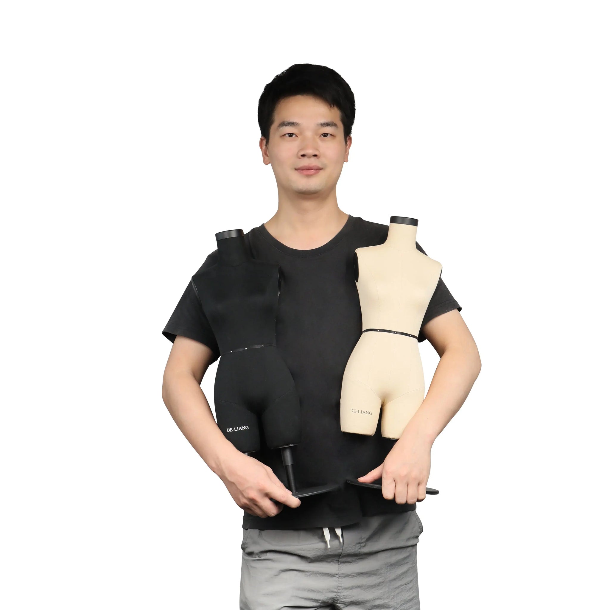 DE-LIANG Half scale mini dressform,DL803 fully pinnable tailor sewing –  De-Liang Dress Forms