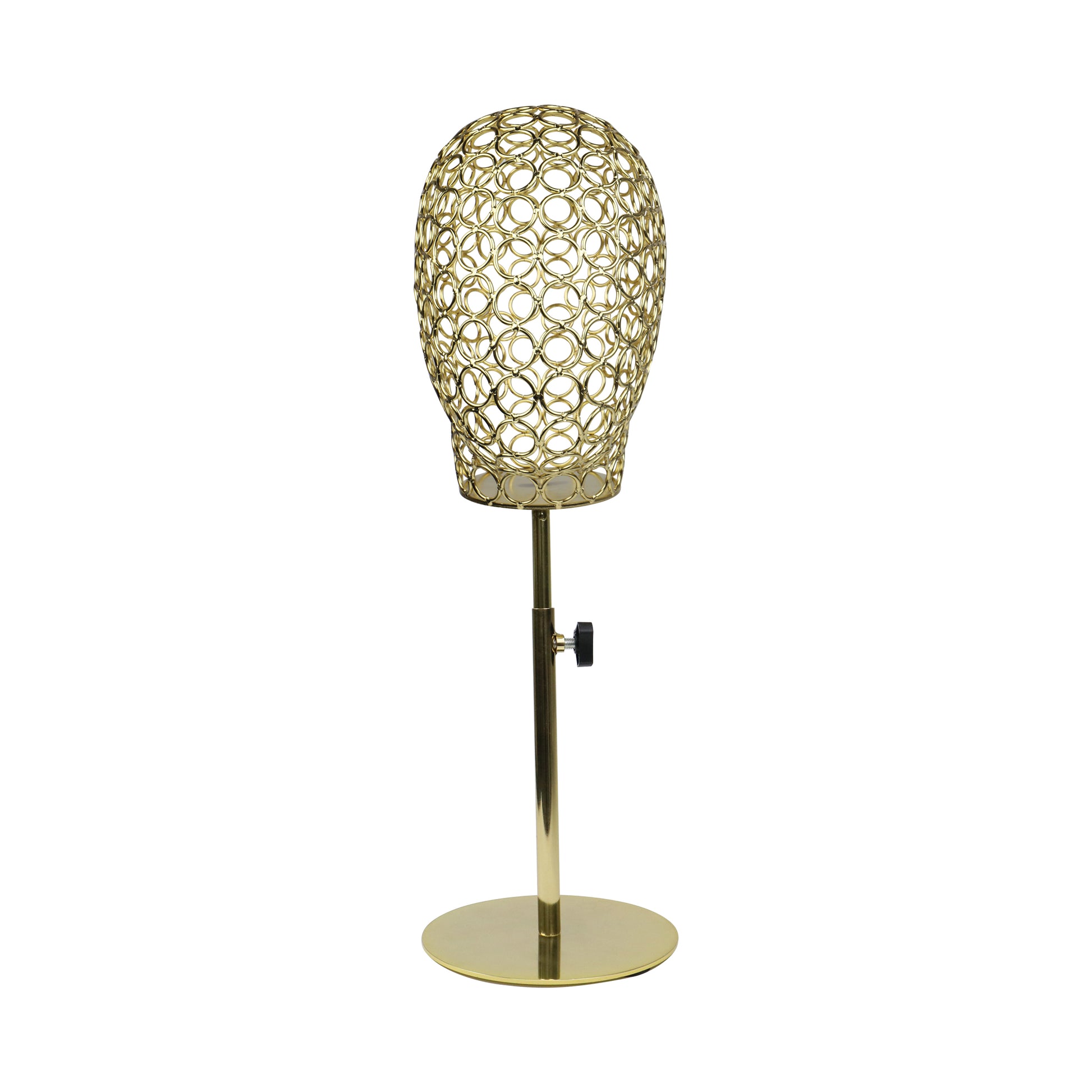 DE-LIANG Hollow Steel Wire Metal Mannequin Head & Torso Display Stand,Fishtail Dress Form, Hat & Wig Display Props for Decorative & Retail Use DE-LIANG Hollow Steel Wire Metal Mannequin Head & Torso Display Stand,Fishtail Dress Form, Hat & Wig Display Props for Decorative & Retail Use