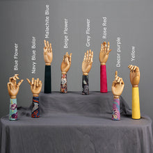 Load image into Gallery viewer, Female Wooden Hand Manikin,Drawing Figure Model,Cartoon Sketch Hand Mannequin Covered with Cloth,Fashion Prop for Jewelry Store Window Display
