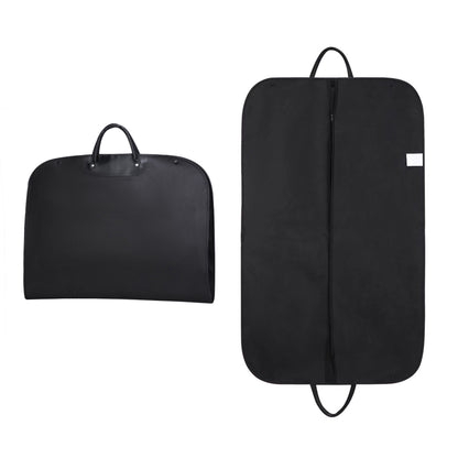 Fashion Black Suit Bag ,Portable Suit Dust Cover Travel Clothes Dust Bag, Suit Storage Bag Clothing Dust Cover DE-LIANG