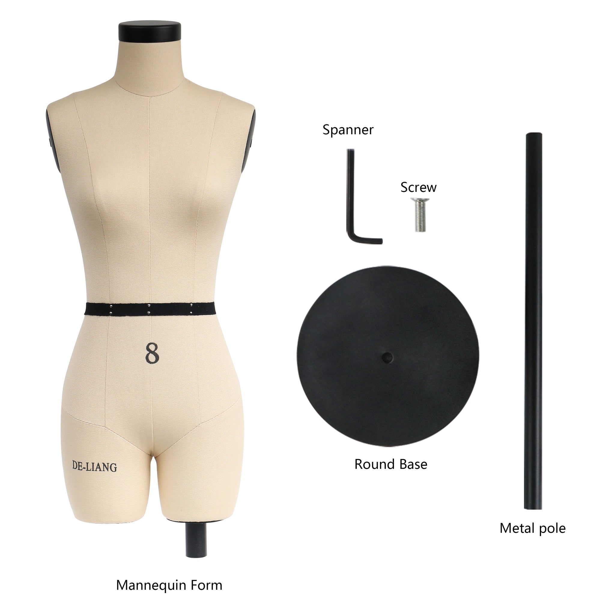 Buy Dressmaker's Dummies, Tailors mannequin and Adjustable Dress Forms -  Sewing Online