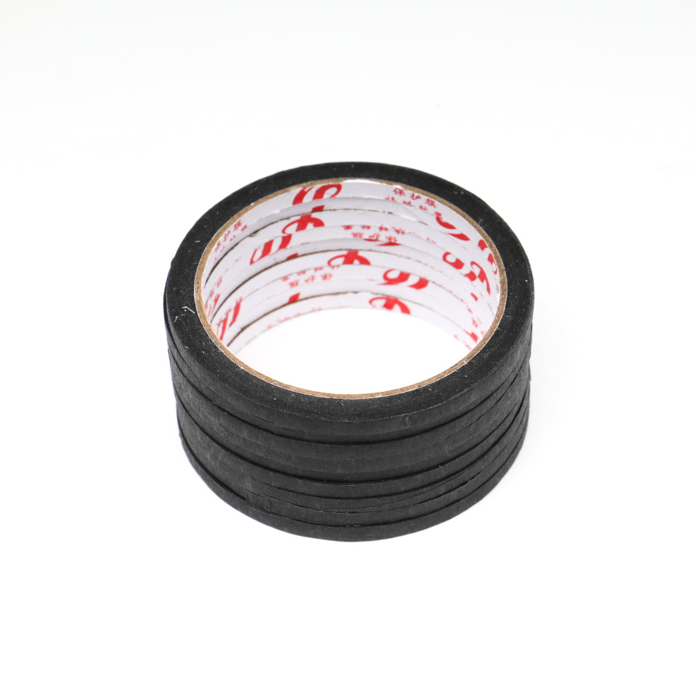 DE-LIANG 150 meter of Draping Tape - For pattern making, Red and Black Sewing Tape for tailor mannequin dressmaker usage, 1Roll=15meter, small roll.