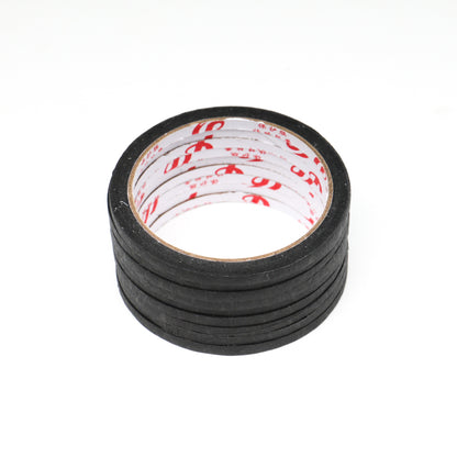 DE-LIANG 150 meter of Draping Tape - For pattern making, Red and Black Sewing Tape for tailor mannequin dressmaker usage, 1Roll=15meter, small roll. DE-LIANG