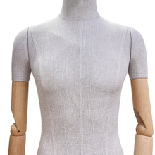 Load image into Gallery viewer, 2023 New Luxury Style LInen Mannequin,Female/Male,Full Body/Half Body,Wedding Dress Display,for Clothes Show,Shop Display
