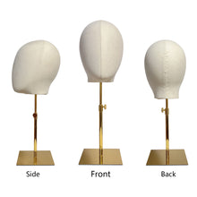 Load image into Gallery viewer, Luxury Female Mannequin Head -Jewlery Display Head Form for Hat Headband Wigs Display
