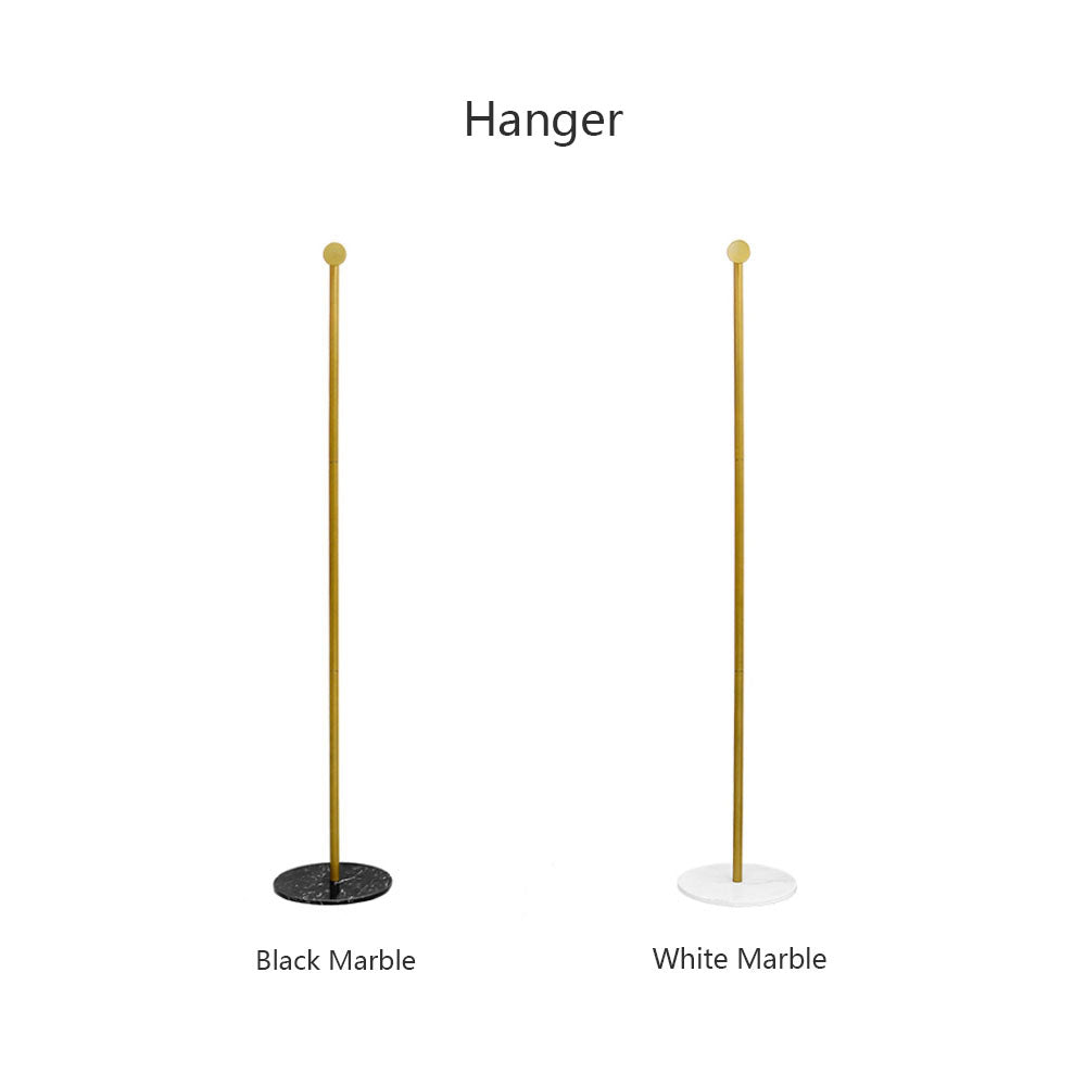 Shopping Mall Window Display Rack,High Grade Clothing Shop Decoration Props Torso, Golden Metal Rack for Shoes and Bags Display DE-LIANG
