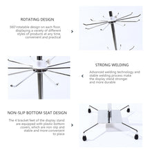 Load image into Gallery viewer, DE-LIANG Metal Jeweley Stand,Earring Stand,Display Rack,White,Black,3 Layers,Storage Props,Necklace Holder
