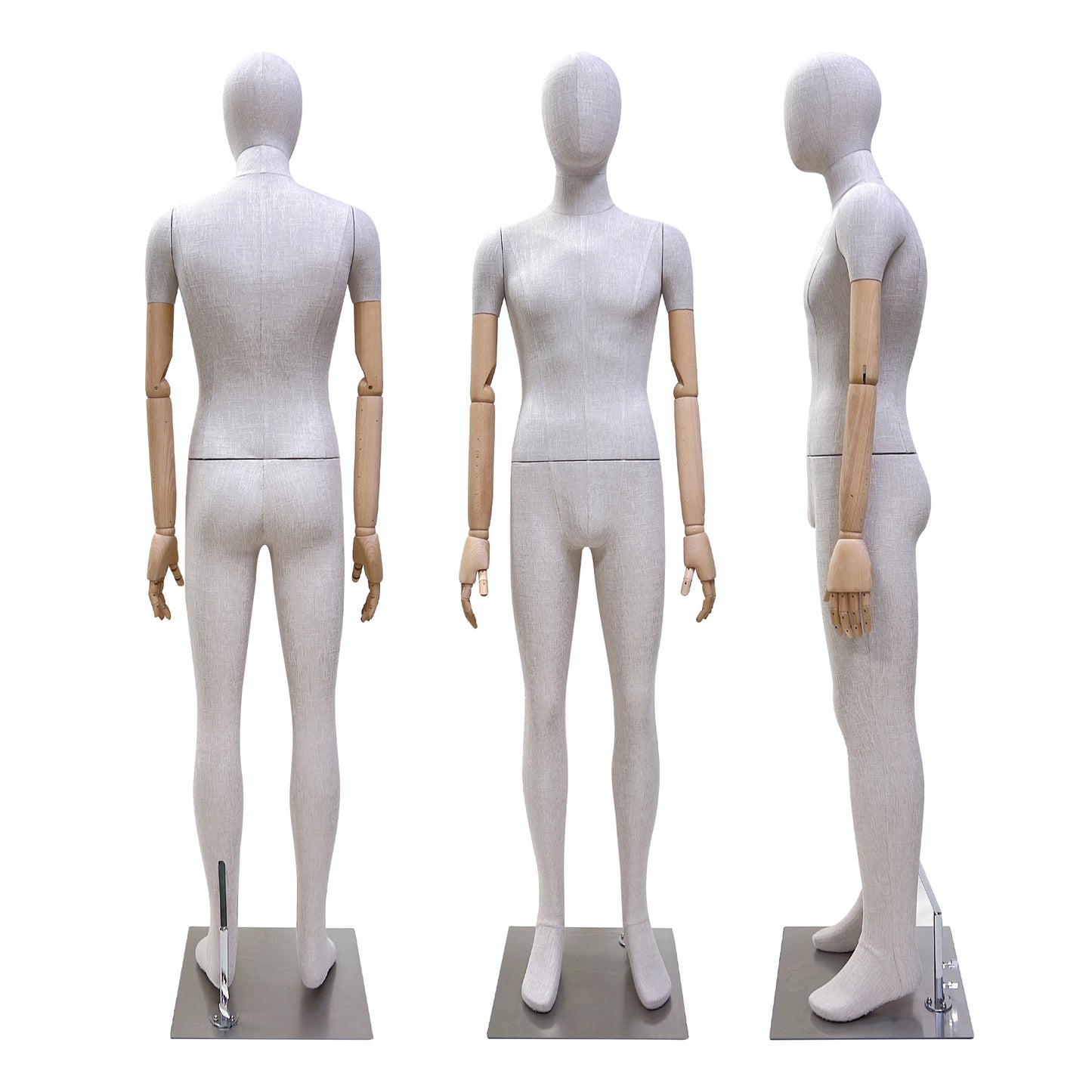 New Luxury Style LInen Mannequin,Female/Male Full Body/Half Body Mannequin,Wedding Dress Display,Mannequin for Clothes Show,Shop Display