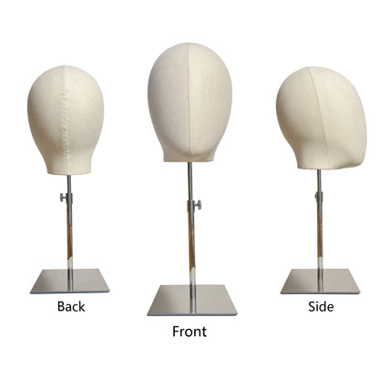 Luxury Female Mannequin Head -Jewlery Display Head Form for Hat Headband Wigs Display DE-LIANG