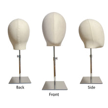 Load image into Gallery viewer, Luxury Female Mannequin Head -Jewlery Display Head Form for Hat Headband Wigs Display
