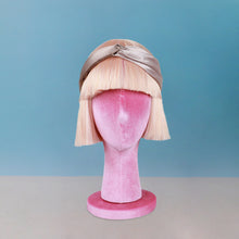Load image into Gallery viewer, DE-LIANG Luxury Female BOBO Wigs, Candy-Colored Bangs Short Straight Hair,Women Hair for Clothing Store Mannequin Head Decoration,Dress Form Prop
