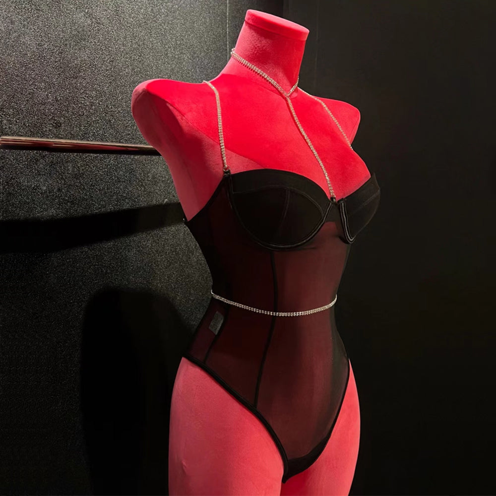 DE-LIANG High-end Female Velvet Lingerie Mannequin,Women Upper Bust Dr DE-LIANG High-end Female Velvet Lingerie Mannequin,Women Upper Bust Dr