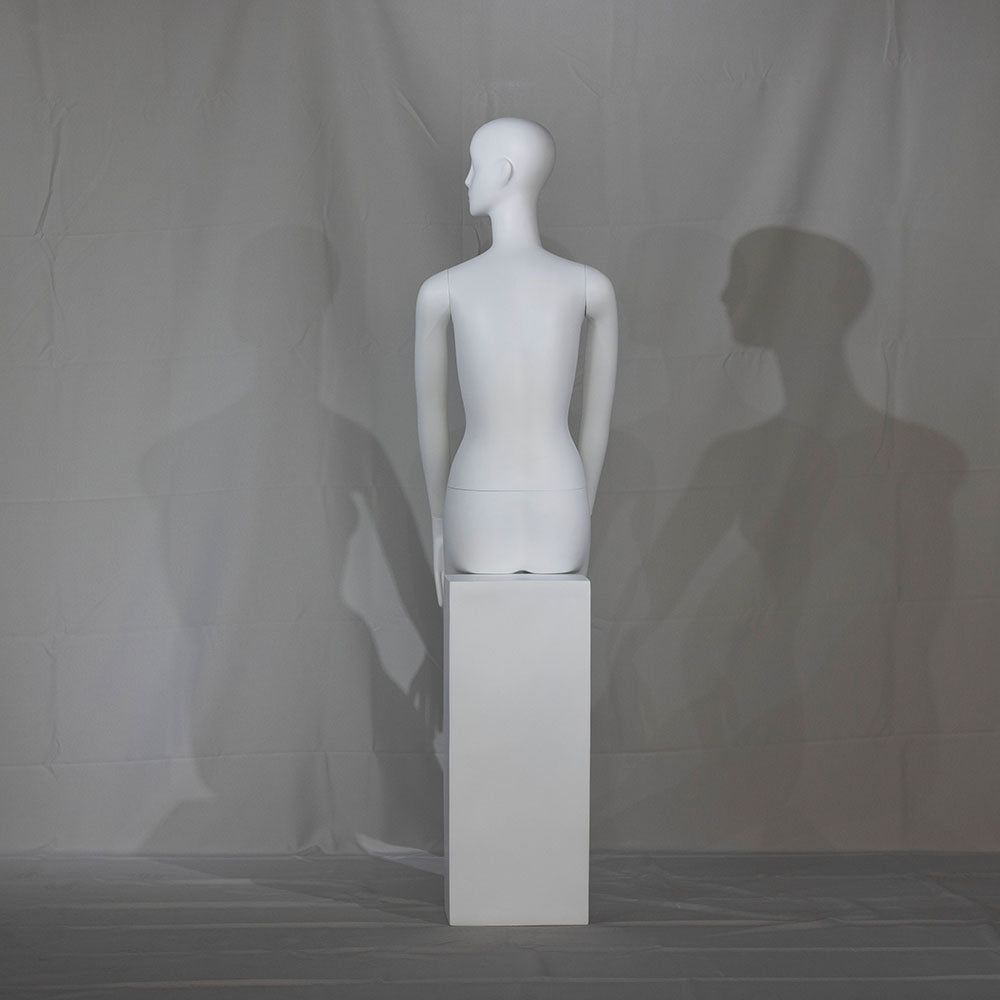 DE-LIANG High-end Glossy Display Female Full Body Mannequin,Clothing Store Model Props Women Full-body model DE-LIANG
