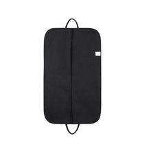 Load image into Gallery viewer, Fashion Black Suit Bag ,Portable Suit Dust Cover Travel Clothes Dust Bag, Suit Storage Bag Clothing Dust Cover
