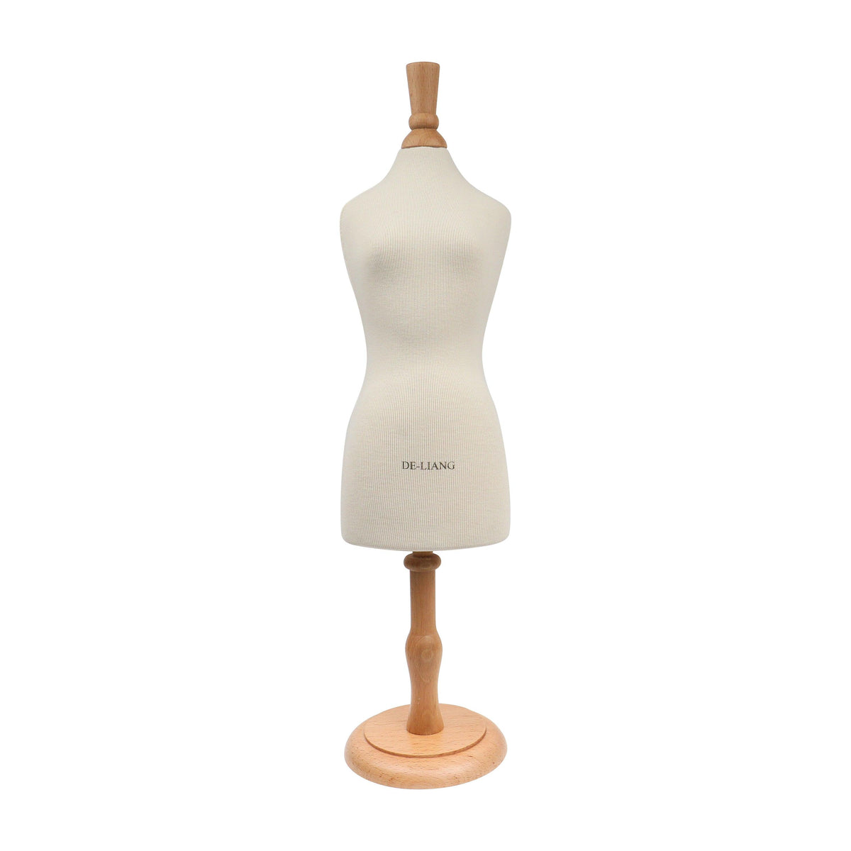 DL802 Dress form,Mini Display mannequin,table window jewelry display props,fully pinnable foam dressmaker dummy DE-LIANG