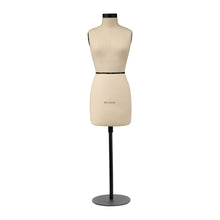 Load image into Gallery viewer, DL260 Half Scale dress form Mini 1:2 dressmaker dummy sewing mannequin, half size female tailor mannequin torso minatura couture
