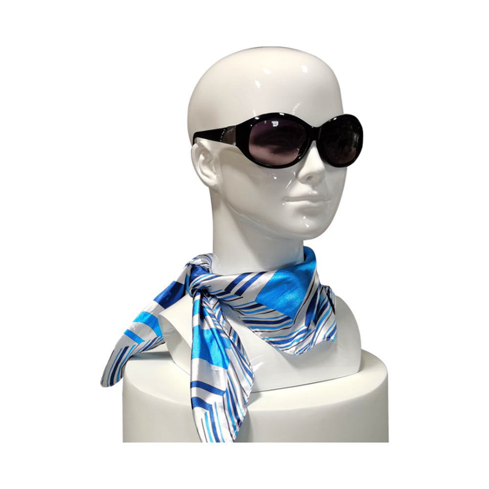 White Luxury Head Mannequin for Hat Wig Display,Sunglass Scarves Holder Female headpiece jewelry head block dress form model DE-LIANG