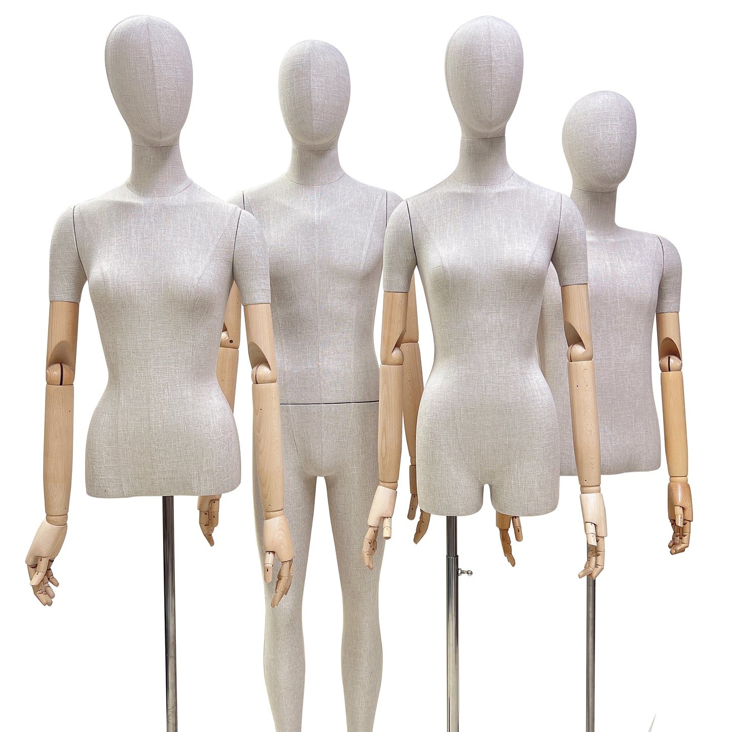 New Luxury Style LInen Mannequin,Female/Male Full Body/Half Body Mannequin,Wedding Dress Display,Mannequin for Clothes Show,Shop Display