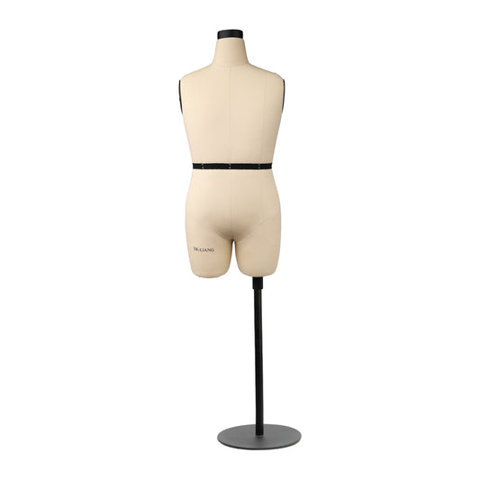 DL264 Half Scale Men Dress Form 1/2 Male tailor dummy trouser Mannequin with 32cm soft arms,half size male sewing form,48cm fitting form