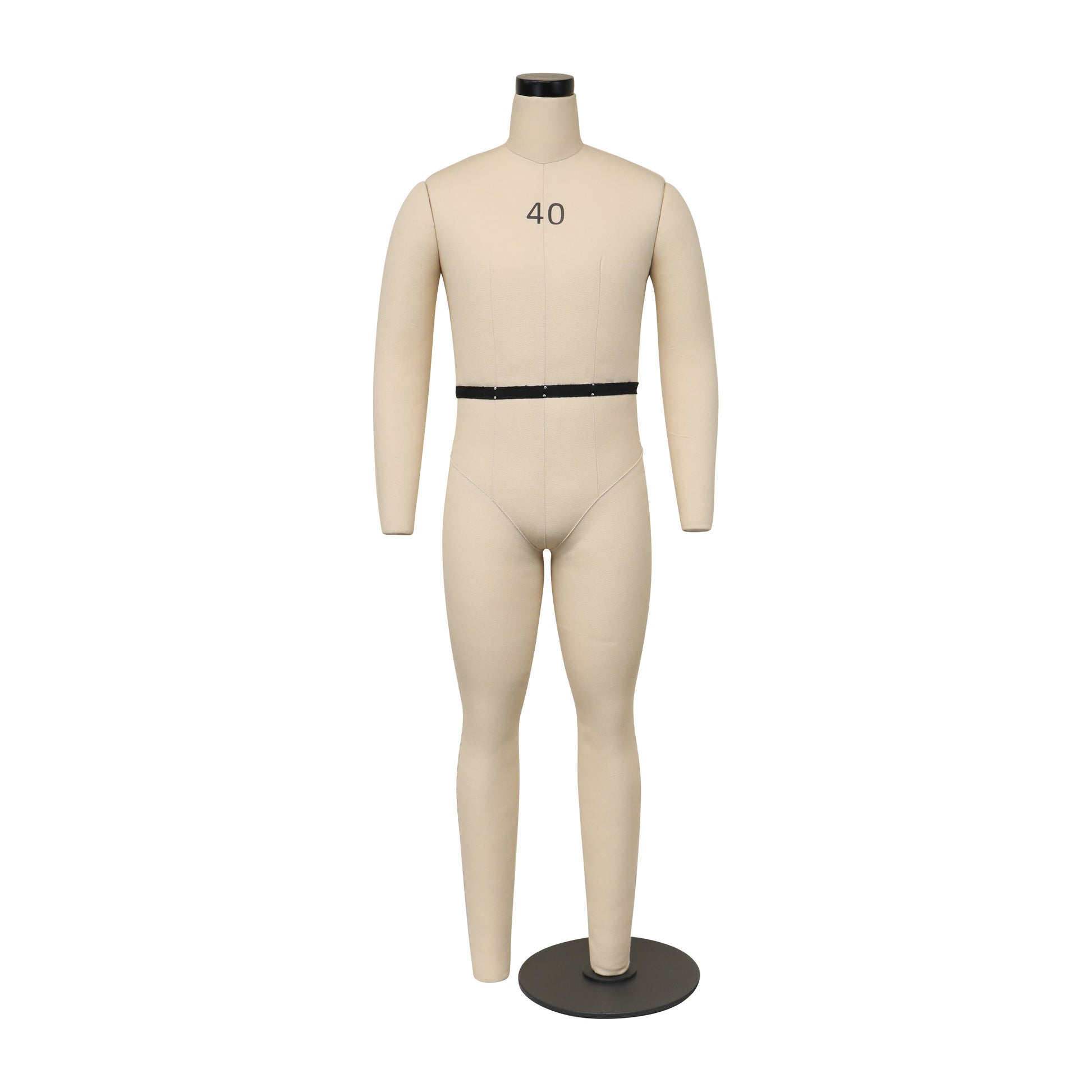 DE-LIANG Male Half Scale Full Body Dress Form,Mini 1/2 Scale Full Size Tailor Mannequin for Pattern Draping,82.5 cm Dressmaker Dummy Model DE-LIANG