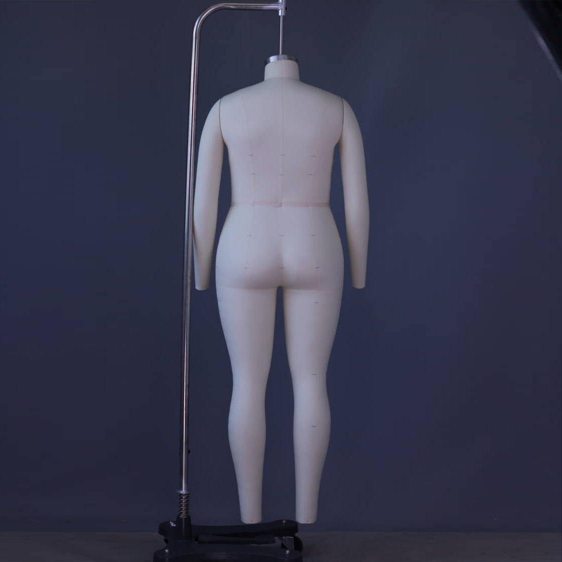Sewing Dress Form | Soft Flexible Fully Pinnable Professional Adult Female Mannequin with Adjustable Stand | Mannequin Torso | Missy Size 14 De-Liang Dress Forms