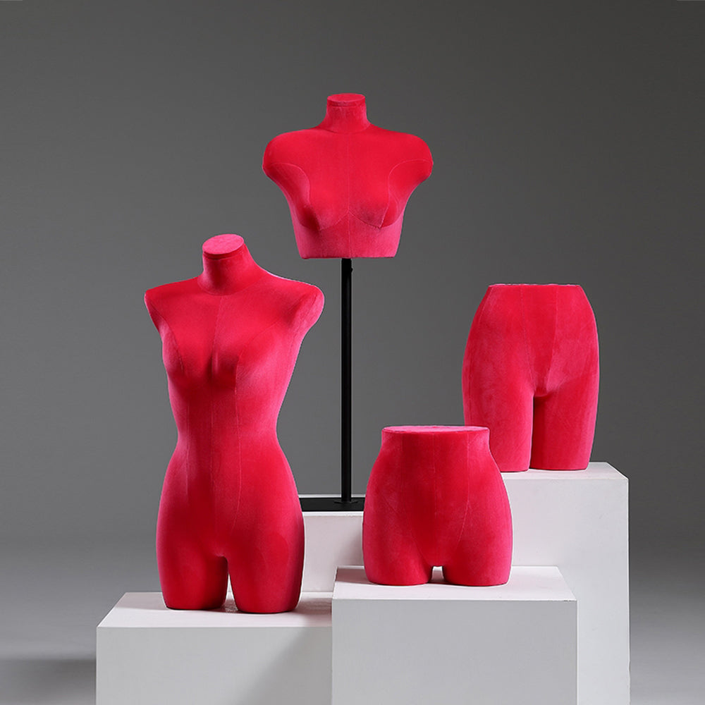 DE-LIANG Fashion Female Underwear Mannequin,Adult Half Body Dress Form ...