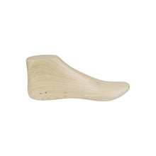 Load image into Gallery viewer, Female Wooden Foot Mannequin, Solid Feet Dress Forms Model for Shoes/Socks Window Rack Display,High-end 9 inch Mannequin Foot Torso, Toe
