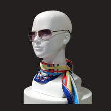 Load image into Gallery viewer, White Luxury Head Mannequin for Hat Wig Display,Sunglass Scarves Holder Female headpiece jewelry head block dress form model
