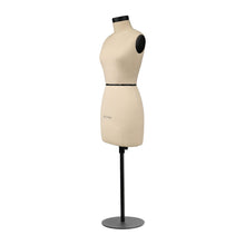 Load image into Gallery viewer, DL260 Half Scale dress form Mini 1:2 dressmaker dummy sewing mannequin, half size female tailor mannequin torso minatura couture
