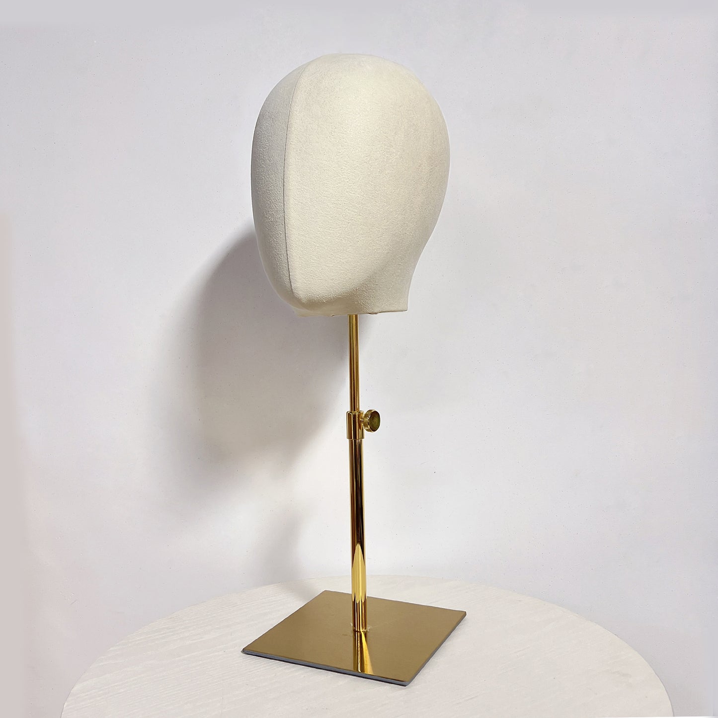 Luxury Female Mannequin Head -Jewlery Display Head Form for Hat Headband Wigs Display DE-LIANG