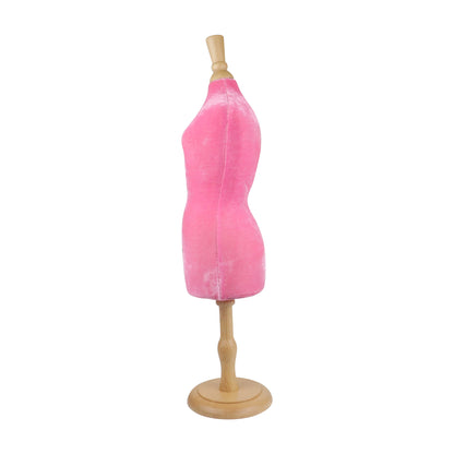 DL802 Dress form,Mini Display mannequin,table window jewelry display props,fully pinnable foam dressmaker dummy DE-LIANG