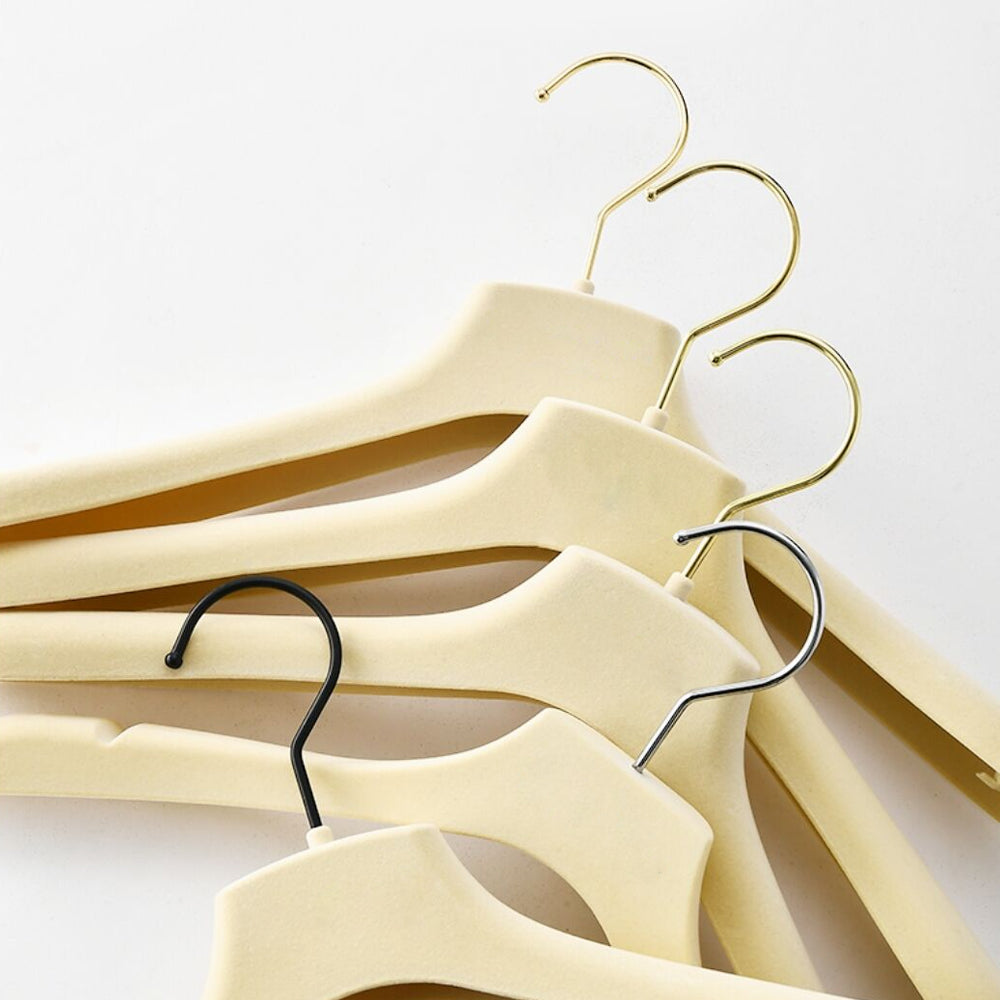 Luxury Wedding Dress Hangers,Flocking Non-slip Non-trace Hanger with Clips,Clothing Store Custom Style for Bridal Clothes Display - Style C / 5 pcs Luxury Wedding Dress Hangers,Flocking Non-slip Non-trace Hanger with Clips,Clothing Store Custom Style for Bridal Clothes Display - Style C / 5 pcs