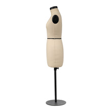 Load image into Gallery viewer, DL260 Half Scale dress form Mini 1:2 dressmaker dummy sewing mannequin, half size female tailor mannequin torso minatura couture
