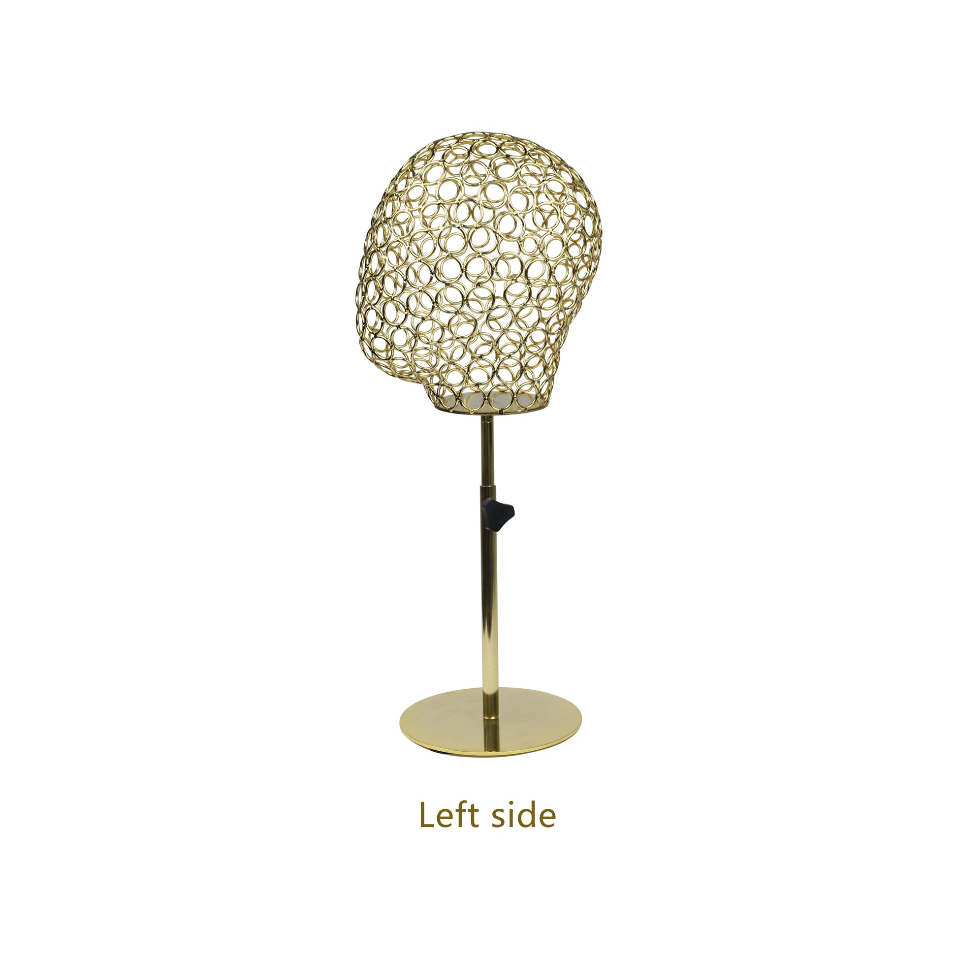 DE-LIANG Steel Wire Frame Hollow Metal Mannequin Head & Torso Display – DE-LIANG Dress Forms