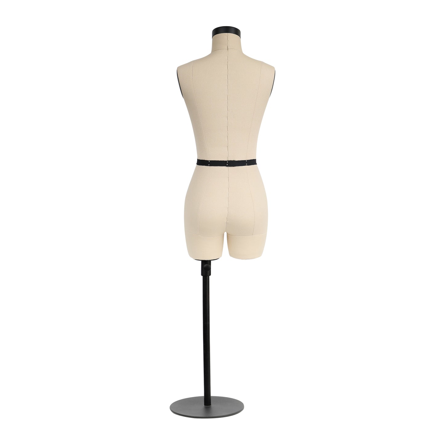 DE-LIANG Size 8 Half scale dress form,DL262 mini sewing tailor fitting mannequin dressmaker dummy, female 1/2 miniature Scale couture, NOT ADULT SIZE drap