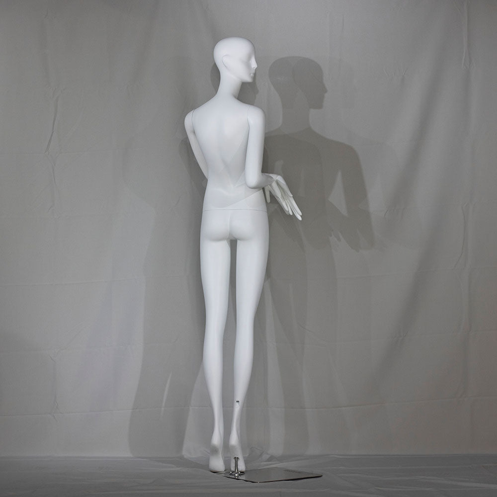 DE-LIANG High-end Glossy Display Female Full Body Mannequin,Clothing Store Model Props Women Full-body model DE-LIANG