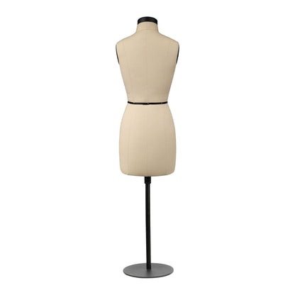 DL260 Half Scale dress form Mini 1:2 dressmaker dummy sewing mannequin, half size female tailor mannequin torso minatura couture DE-LIANG