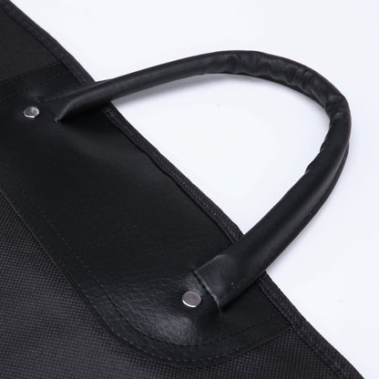 Fashion Black Suit Bag ,Portable Suit Dust Cover Travel Clothes Dust Bag, Suit Storage Bag Clothing Dust Cover DE-LIANG