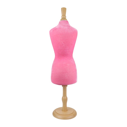 DL802 Dress form,Mini Display mannequin,table window jewelry display props,fully pinnable foam dressmaker dummy DE-LIANG